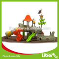 Priate ship series Kids outdoor playground used outdoor playground equipment for kids